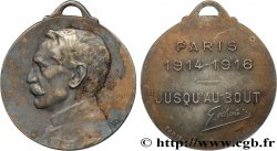 TERCERA REPUBLICA FRANCESA Médaille “Jusqu’au bout” du général Gallieni