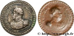 CARLOS X Médaille, Comte Maximilien Sébastien Foy, tirage uniface