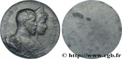 TERCERA REPUBLICA FRANCESA Médaille uniface, Couple impérial