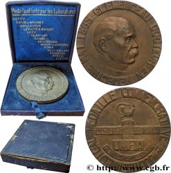 III REPUBLIC Médaille, Clémenceau et l’UMFIA