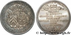 PAESI BASSI - PROVINCE UNITE - OLANDA Médaille, Noces d’or de Cornelius Gerard Fagel et Elisabeth Dierquens