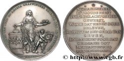 PAYS-BAS - PROVINCES-UNIES - HOLLANDE Médaille, Noces d’or de Pieter van Loon et Agneta  Graswinckel 
