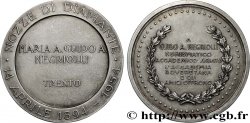 ITALIE Médaille, Noces de diamant de  Maria et Guido Negriolli TTB+