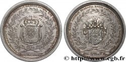 DUCHY OF SAVOY - CHARLES-EMMANUEL III Médaille, Mariage de Charles-Emmanuel de Savoie Prince de Piémont et Anne Christine de Palatinat-Soulbach