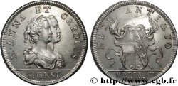 LORRAINE - CHARLES ALEXANDRE DE LORRAINE Médaille, Mariage de Charles-Alexandre de Lorraine avec Marie-Anne d’Autriche 