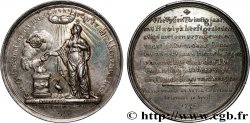 PAYS-BAS Médaille, Noces d’argent de Pieter Volmer et Antje Grevingh