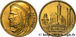 TROISIÈME RÉPUBLIQUE Médaille, Exposition Coloniale Internationale - Afrique
