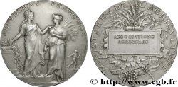 TROISIÈME RÉPUBLIQUE Médaille, Associations agricoles