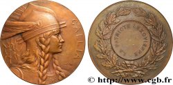 TROISIÈME RÉPUBLIQUE Médaille GALLIA, La Patriote lexovienne