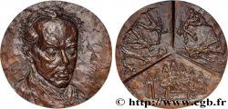 LITTÉRATURE : ÉCRIVAINS/ÉCRIVAINES - POÈTES Imposante médaille, Bartok