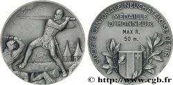 SUISSE - CONFÉDÉRATION HELVÉTIQUE Médaille, Société neuchatêloise de tir