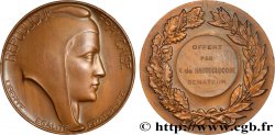 CINQUIÈME RÉPUBLIQUE Médaille, Offerte par le sénateur M. de Hauteclocque