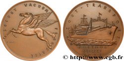 MER ET MARINE : PAQUEBOTS, NAVIRES, BATEAUX Médaille, Socony vacuum, Porthos