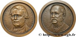 TROISIÈME RÉPUBLIQUE Médaille, Charles et Eugène Lebon