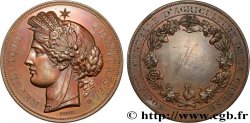 TROISIÈME RÉPUBLIQUE Médaille, Société centrale d’agriculture de la Creuse