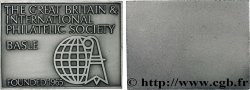 SWITZERLAND - CONFEDERATION OF HELVETIA Plaquette, The Great Britain & International Philatelic Society