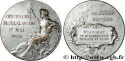 TROISIÈME RÉPUBLIQUE Médaille, Syndicat de la charcuterie