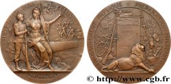TROISIÈME RÉPUBLIQUE Médaille PRO PATRIA - Préparation militaire