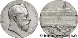 ALLEMAGNE - ROYAUME DE PRUSSE - GUILLAUME II Médaille, XVIIe festival de tir fédéral