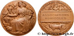 TROISIÈME RÉPUBLIQUE Médaille, Associations agricoles