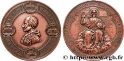 ITALIE - ÉTATS DU PAPE - LÉON XIII (Vincenzo Gioacchino Pecci) Médaille, Christ salvateur