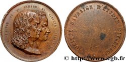 NORMANDIE - JETONS DU XIXe SIÈCLE Médaille, Société havraise d’études diverses