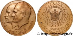 IRAN - MOHAMMAD RIZA PAHLAVI SHAH Médaille, Jubilé d&nbsp;or du règne Pahlavi