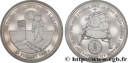 CONQUÊTE DE L ESPACE - EXPLORATION SPATIALE Médaille, Le premier homme sur la Lune