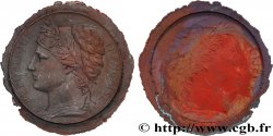 TROISIÈME RÉPUBLIQUE Médaille, tirage uniface de la Marianne