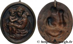 MÉDAILLES RELIGIEUSES Médaille, Vierge à l’enfant