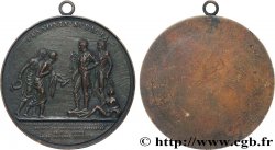 PREMIER EMPIRE Médaille, Députation des maires de Paris à Schoenbrunn - Victoire de Wertingen, tirage uniface