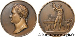 PREMIER EMPIRE Médaille, Baptême du roi de Rome, refrappe