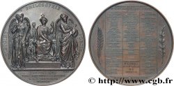LITERATURE : WRITERS - POETS Médaille, Traductions des auteurs latins, souscripteur
