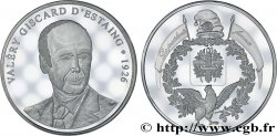 QUINTA REPUBLICA FRANCESA Médaille, Valéry Giscard d’Estaing, président de la République
