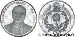 CINQUIÈME RÉPUBLIQUE Médaille, François Mittérand, président de la République