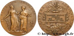 TERCERA REPUBLICA FRANCESA Médaille de récompense, Concours général agricole
