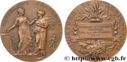 TERCERA REPUBLICA FRANCESA Médaille de récompense, Concours départemental agricole