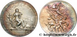 TERCERA REPUBLICA FRANCESA Médaille, Union des sociétés d’instruction militaire