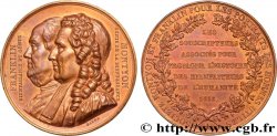 LUIS FELIPE I Médaille, Société Montyon et Franklin pour les portraits des hommes utiles