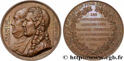 LUIS FELIPE I Médaille, Société Montyon et Franklin pour les portraits des hommes utiles