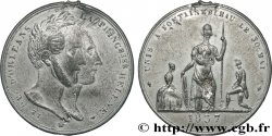 LUIS FELIPE I Médaille, Mariage de Ferdinand-Philippe d&nbsp;Orléans et Hélène de Mecklembourg-Schwerin