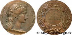 TERCERA REPUBLICA FRANCESA Médaille, Prix offert