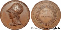 TERCERA REPUBLICA FRANCESA Médaille, Association amicale des élèves et anciens élèves de l’Union française de la Jeunesse