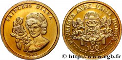 QUINTA REPUBLICA FRANCESA Médaille, Princesse Diana
