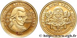 QUINTA REPUBLICA FRANCESA Médaille, Wolfgang Amadeus Mozart