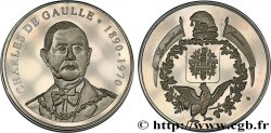 III REPUBLIC Médaille, Charles de Gaulle, président de la République