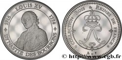 COLLECTION ROIS & REINES DE FRANCE Médaille, Louis XV