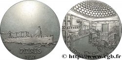 QUINTA REPUBLICA FRANCESA Médaille, Paquebot Paris