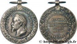 SEGUNDO IMPERIO FRANCES Médaille de l’expédition du Mexique