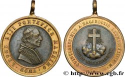 ITALIE - ÉTATS DE L&nbsp;ÉGLISE - LÉON XIII (Vincenzo Gioacchino Pecci) Médaille, Cinquantenaire du pape Léon XIII AU